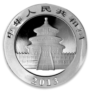 Any Year 1oz Chinese Silver Panda (2)