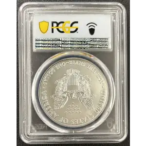 2021 Silver Eagle PCGS MS-70 - Type 1 Last Day of Production