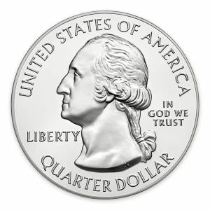 2015 5 oz Silver  America the Beautiful Saratoga National Park (2)