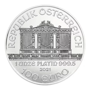 2021 1oz Austrian Platinum Philharmonic