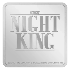 Game Of Thrones - 2022 1oz The Night King Silver Medallion (2)