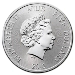 Any Year 2oz Niue Turtle (2)