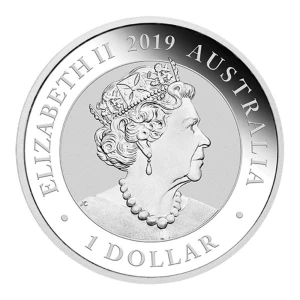 2019 1 oz Australian Silver Bird Of Paradise Manucodia (2)