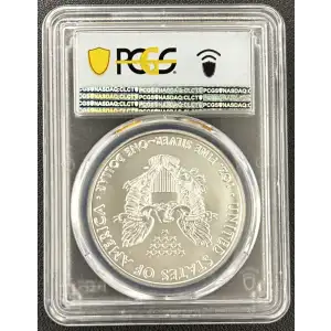 2021 Silver Eagle PCGS MS-70 - Type 1 Last Day of Production