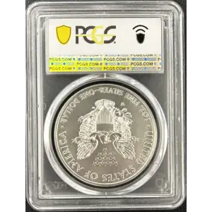 2015 W Burnished Silver Eagle PCGS SP-70