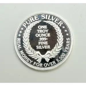 1oz Lakshmi Silver Round