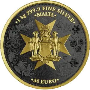 2025 1 kg Malta Golden Eagle - Limited Edition Silver Coin (2)