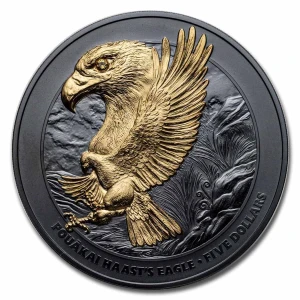2 oz Silver Black Proof Round - 2025 (2)