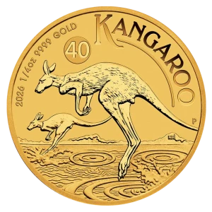 2026 1/4oz Australian Perth Mint Gold Kangaroo (2)