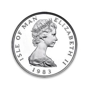 1oz Isle of Man Platinum Noble - Any Year (2)