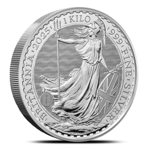 2025 1kilo British Silver Britannia (2)