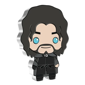 THE LORD OF THE RINGS - 2021 1oz Aragorn Silver Chibi Coin (2)