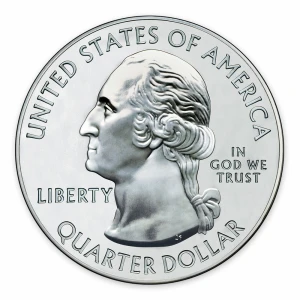 2010 5 oz Silver America the Beautiful Mount Hood National Park (2)