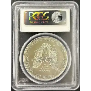 2011-W $1 Burnished Silver Eagle 25th Anniversary Set First Strike
