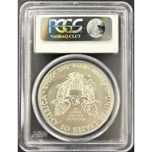 2011-W $1 Burnished Silver Eagle 25th Anniversary Set First Strike