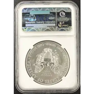 2014 W BURNISHED SILVER EAGLE EARLY RELEASES (3)