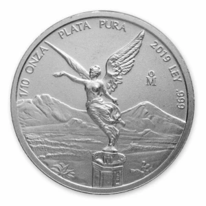 2019 1/10 oz Mexican Silver Libertad (2)
