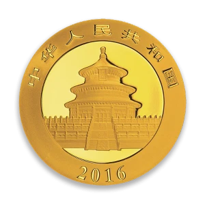 2016 30g Chinese Gold Panda (2)