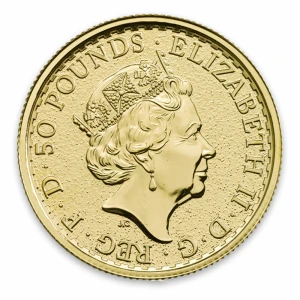 Any Year 1/2oz British Gold Britannia - 9999 (2013-present) (2)