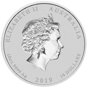 2019 10oz Australian Perth Mint Boar (2)