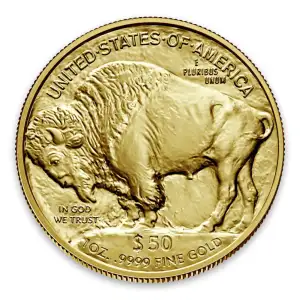 2021 1oz American Gold Buffalo