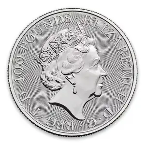 2021 1oz British Platinum Britannia Coin (2)