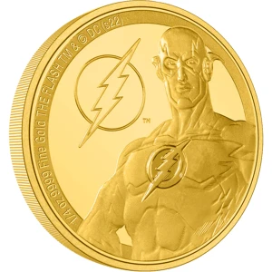 THE FLASH - 2022 1/4oz Gold Coin (2)
