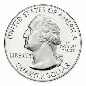 2013 5 oz Silver  America the Beautiful Mount Rushmore National Park (2)