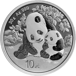 2024 30g Chinese Silver Panda (2)