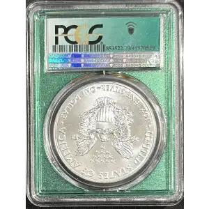 2021-(P) $1 Silver Eagle -T1 Emergency Issue Struck at Philadelphia (2)
