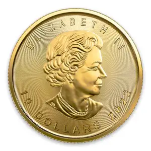 2022 1/4oz Canadian Gold Maple Leaf (2)