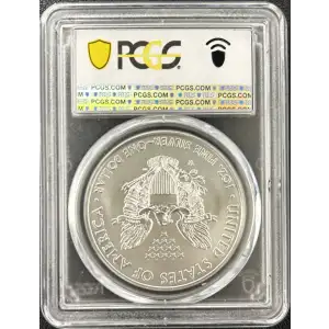 2014 W Burnished Silver Eagle PCGS SP-70