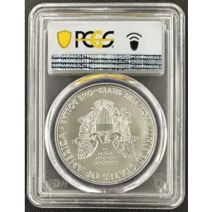 2021 Silver Eagle PCGS MS-70 - Type 1 Last Day of Production (2)