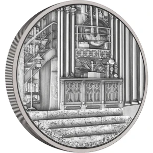 HOGWARTS - 2022 1oz Dumbledore's Office Silver Coin (2)