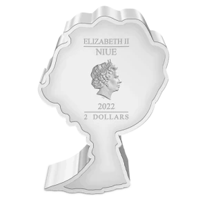 Disney Frozen- 2022 1oz Elsa Silver Chimbi Coin (2)
