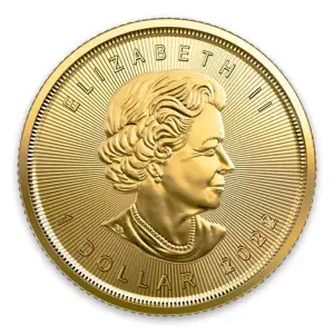 2022 1/20oz Canadian Gold Maple Leaf (2)