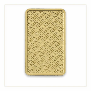 1g Royal Mint Refinery Minted Gold Bar (3)