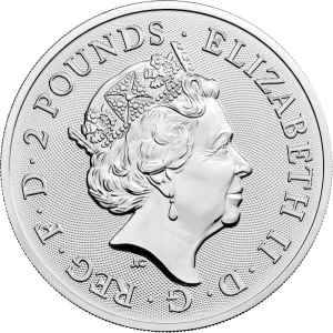 2022 Great Britain Myths & Legends - Little John 1 oz Silver (2)