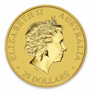 Any Year 1/4oz Bullion Nugget / Kangaroo Coin (2)