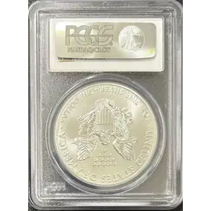 2015-(W) $1 Silver Eagle Struck at West Point First Strike (2)
