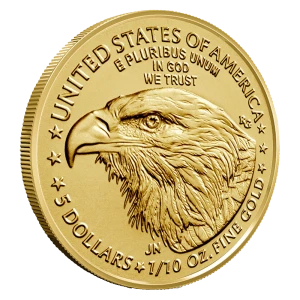 2025 1/10oz American Gold Eagle (2)