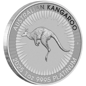 2025 1oz Australian Perth Mint platinum Kangaroo (2)