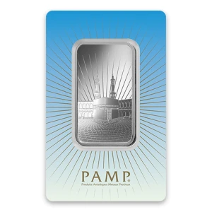 50g Pamp Silver Bar - Ka `Bah. Mecca (2)