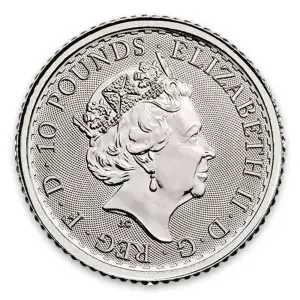 2019 1/10oz British Platinum Britannia Coin (2)