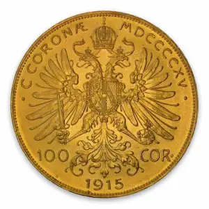 Modern Re-strikes 100 Corona