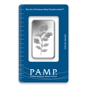 20g PAMP Silver Bar - Rosa (2)