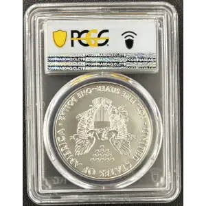 2021 $1 Silver Eagle - Type 1 Last Day of Production