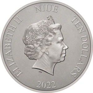 HOGWARTS - 2022 3oz Dumbledore's Office Silver Coin (2)