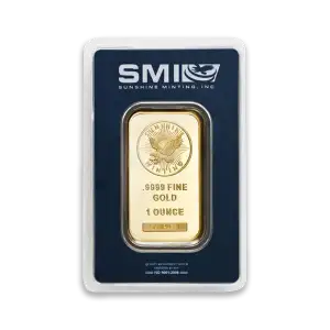 Generic 1oz Gold Bar
