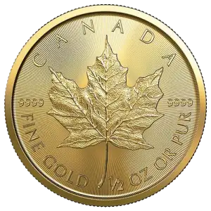 2024 1/2 oz Canadian Gold Maple Leaf (2)